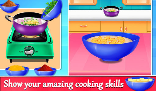 Cooking in Kitchen Food Games