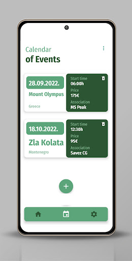 Hike&Write Screen 3