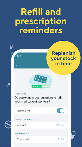MyTherapy Pill Reminder screenshot