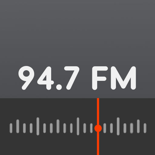 Rádio Cabiúna FM 94.7 logo