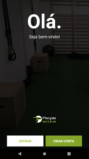 Android application PeopleActive screenshort