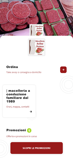 Android application Macelleria Rellini Doriana screenshort