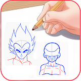 how to draw Dragon-BZ icon
