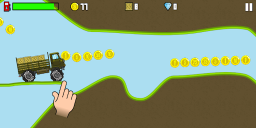 ヒルクライムトラック：ロードドロー