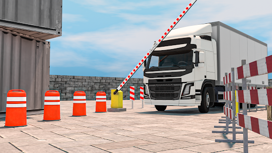 Euro parking hard truck games