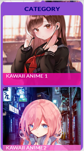 cute girls anime wallpaper 2021