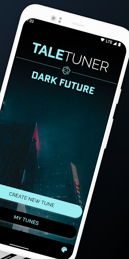 TALETUNER - Dark Future Screen 2