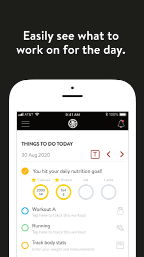 Team Octopus Fitness Screen 2