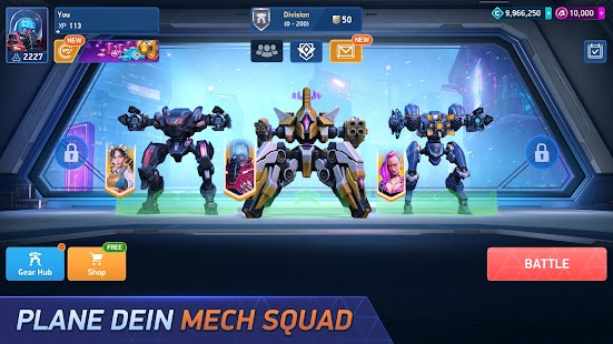 Mech Arena Screenshot