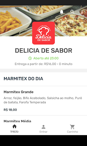 Delicia de Sabor Screen 2