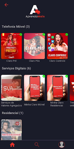 Aprenda Mais Screen 3