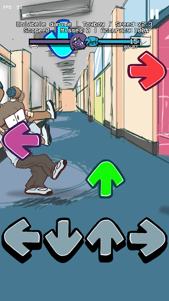 FNF Indie Cross V1 Mod 1.1 APK + Mod [Remove ads] for Android.