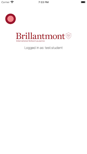 Android application Brillantmont screenshort