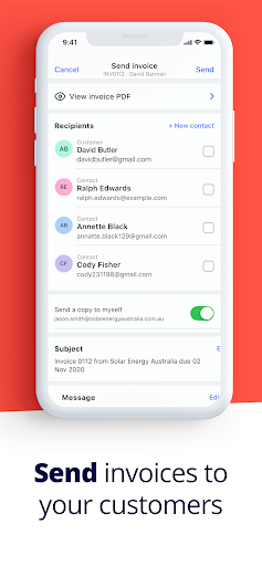 Reckon Invoices screenshot 1