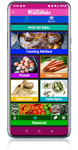 What To Make - Meal Decider 0.8.4 APK screenshots 4