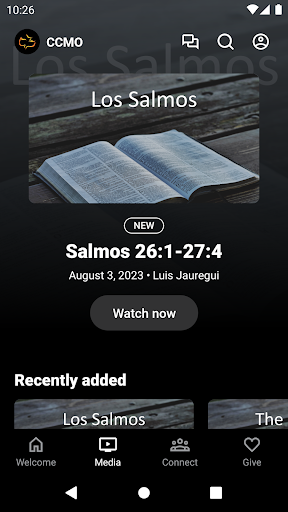 Calvary Chapel Medford Oregon Screen 2