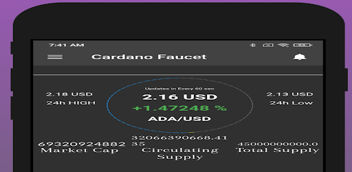 Cardano Faucet - ada Faucet cover