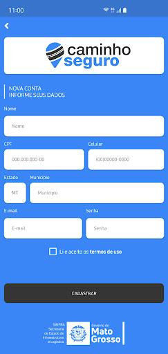 Caminho Seguro Screen 3
