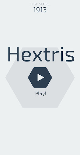 Android application Hextris screenshort