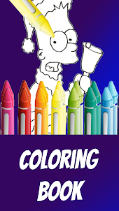 Bart Coloring Book