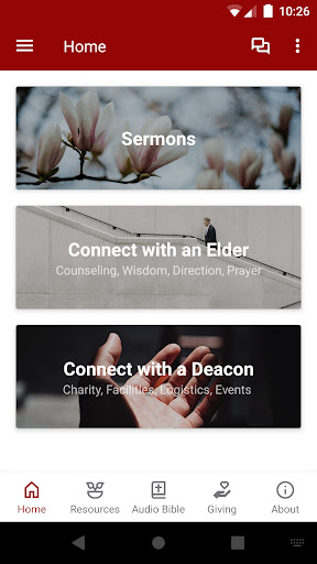 Android application HOFCC - Hillsboro screenshort