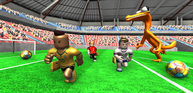 Rainbow Football Friends 3D MOD APK (Unlimited Money) Download 9