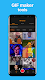 screenshot of GIF maker & editor - GifBuz