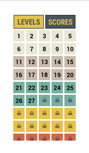 Memory Block Screen 2