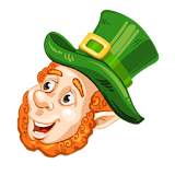 St Patrick's day photostickers icon