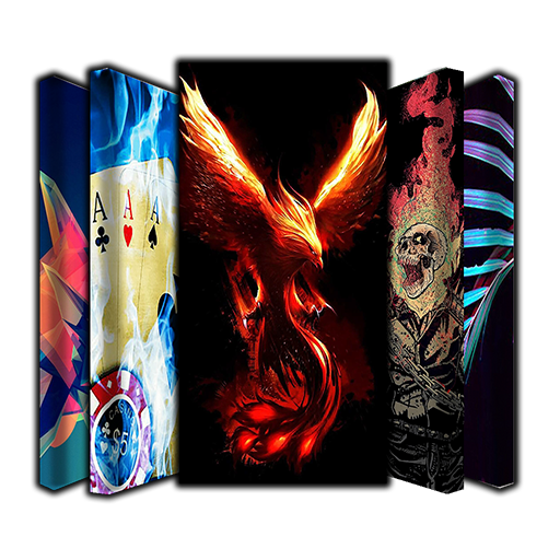 Amoled Wallpapers HD 4K logo