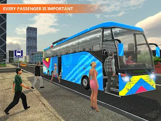EURO BUS DRIVING SIMULATOR - Screenshot 3