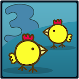 Happy mrs Chicken 3 icon