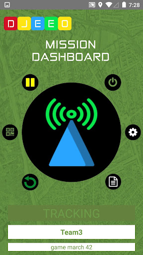DJEEO Tracker Screen 2