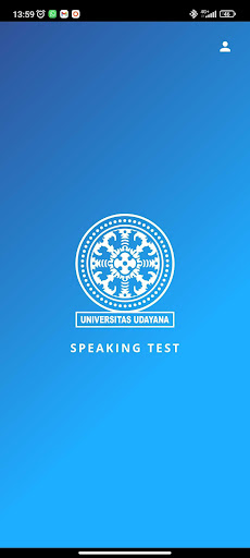 Android application Speaking Test screenshort