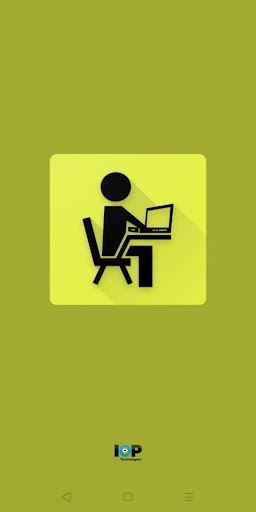 Android application GotWork screenshort