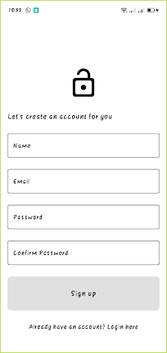 App preview