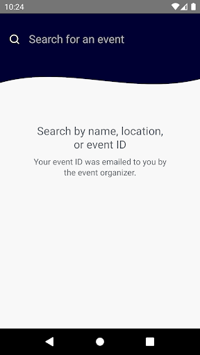 Primerica Events App Screen 3