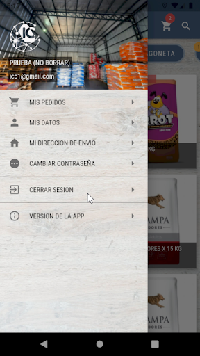 Intercampo Screen 2