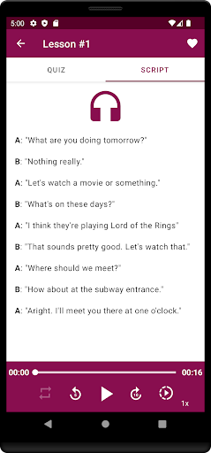 Screenshot of IELTS Listening - IELTS Test