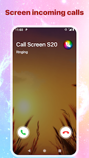 Call Screen Galaxy S20 - Color Screen 1.7 APK screenshots 2