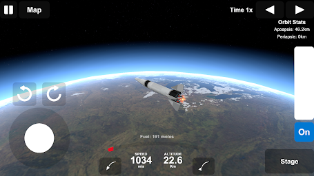 Ellipse: Rocket Simulator