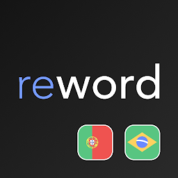 「Learn Portuguese with ReWord」圖示圖片