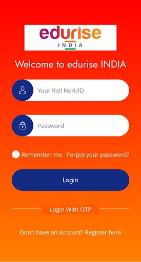 erp@edurise INDIA Screen 2