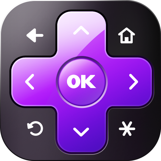 TV remote control for Roku