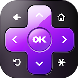 TV remote control for Roku icon