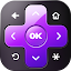 TV remote control for Roku