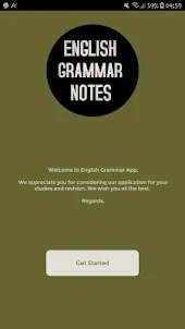 English Grammar Notes