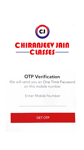 Chiranjeev Jain Live Classes Screen 2