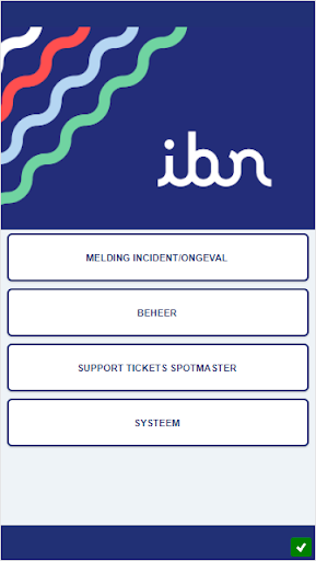 Android application KAM App IBN screenshort