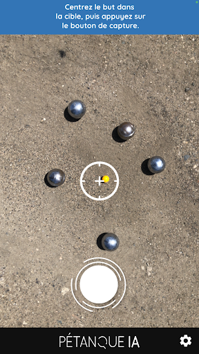 Pétanque IA lite Screen 2